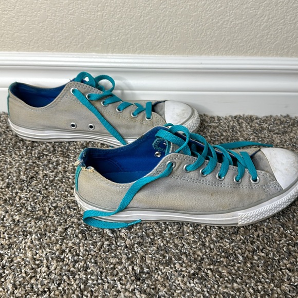 Converse Chuck Taylor All Star Shoes Gray - Picture 3 of 6